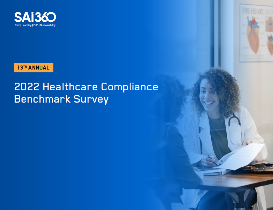 2022 Healthcare Compliance Benchmark Survey 